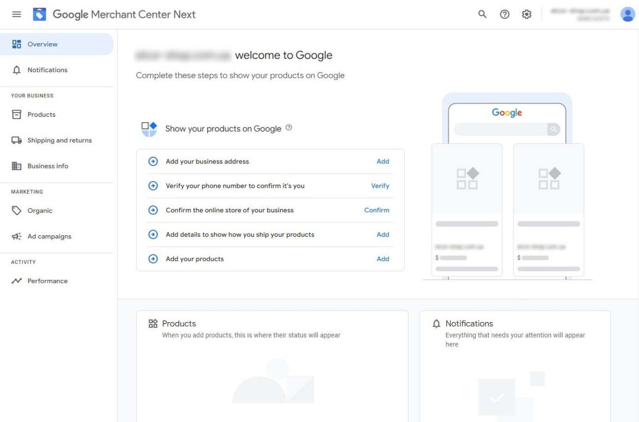 Google Merchant Center Next: що нового та як це вплине на ваш бізнес?