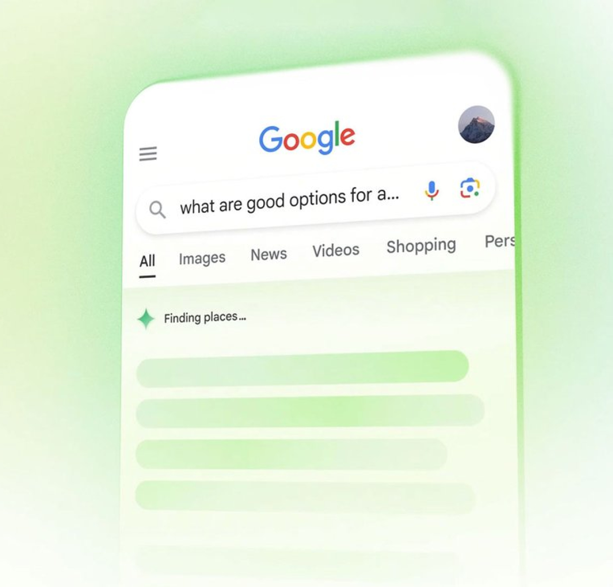 Обзоры от ИИ (Google AI Overviews)