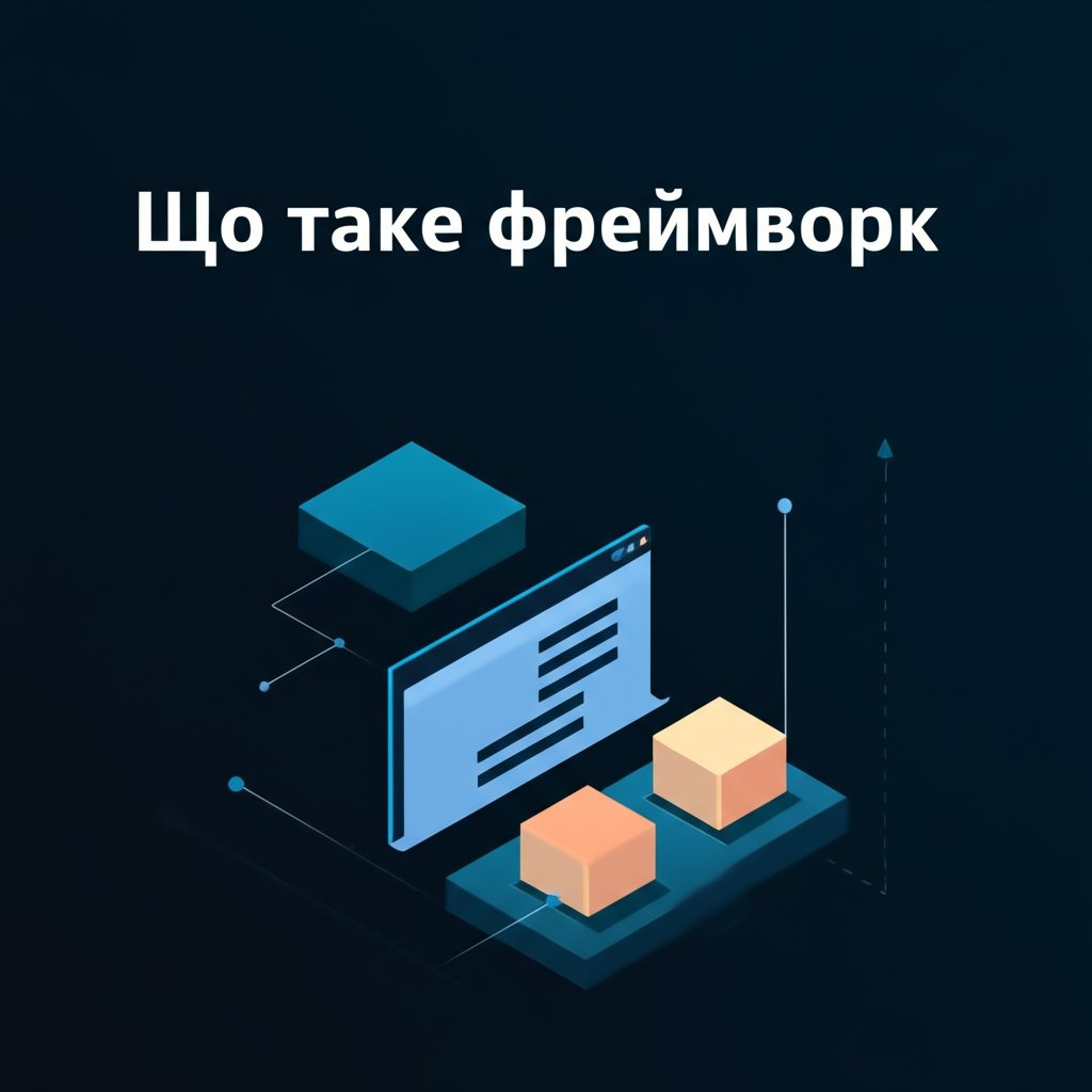 Что такое фреймворк?