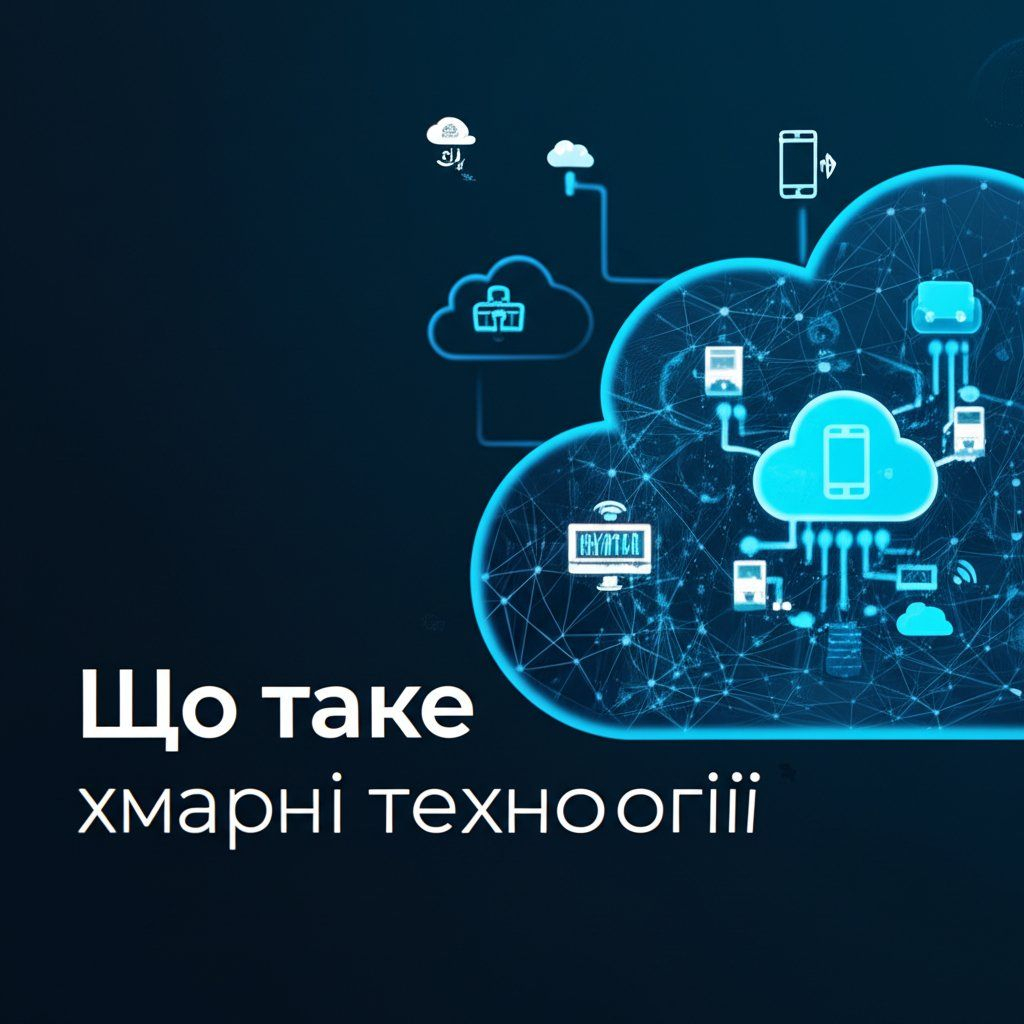 Що таке хмарні технології: визначення, типи та переваги