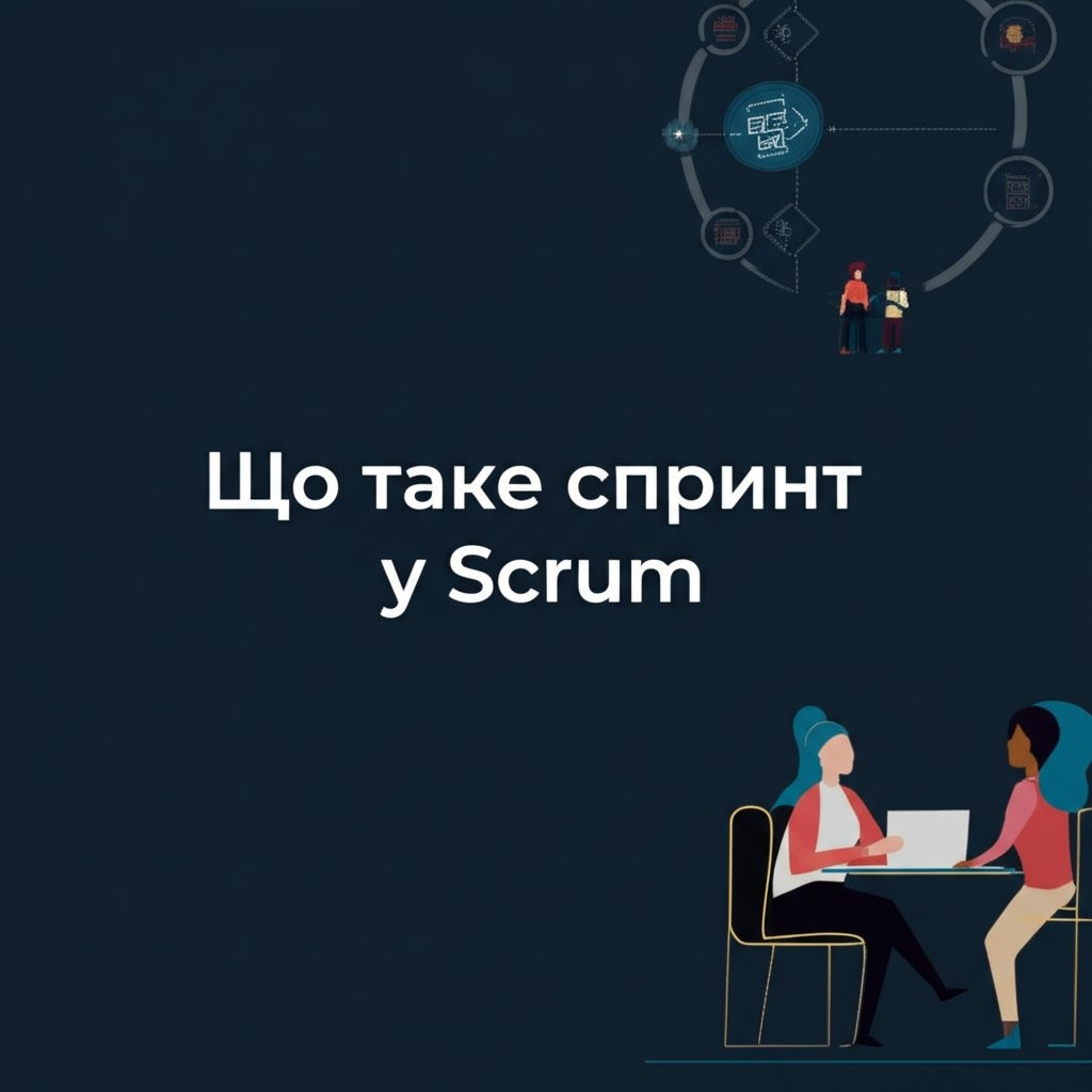 Що таке спринт у Scrum: визначення та ключові елементи