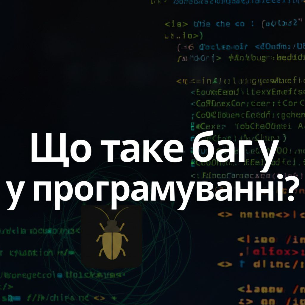 Що таке баг у програмуванні