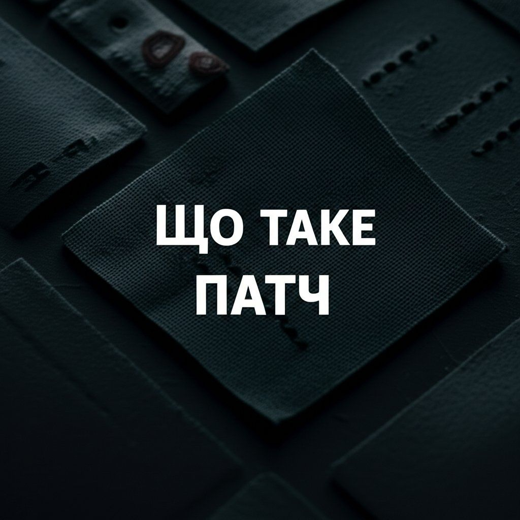 Що таке патч: визначення, види та застосування