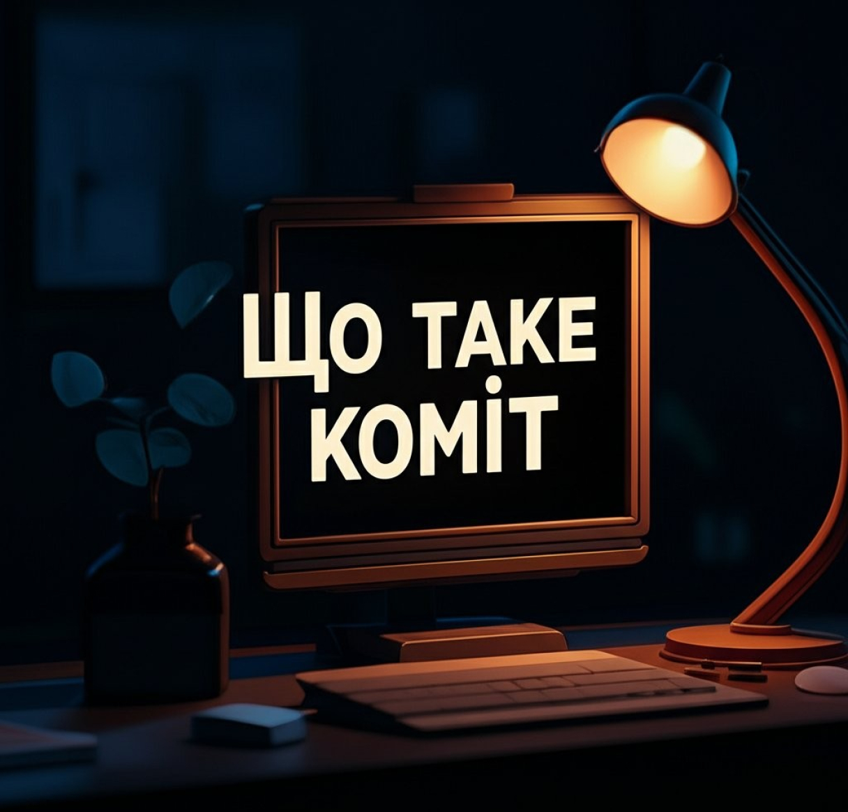 Що таке коміт?