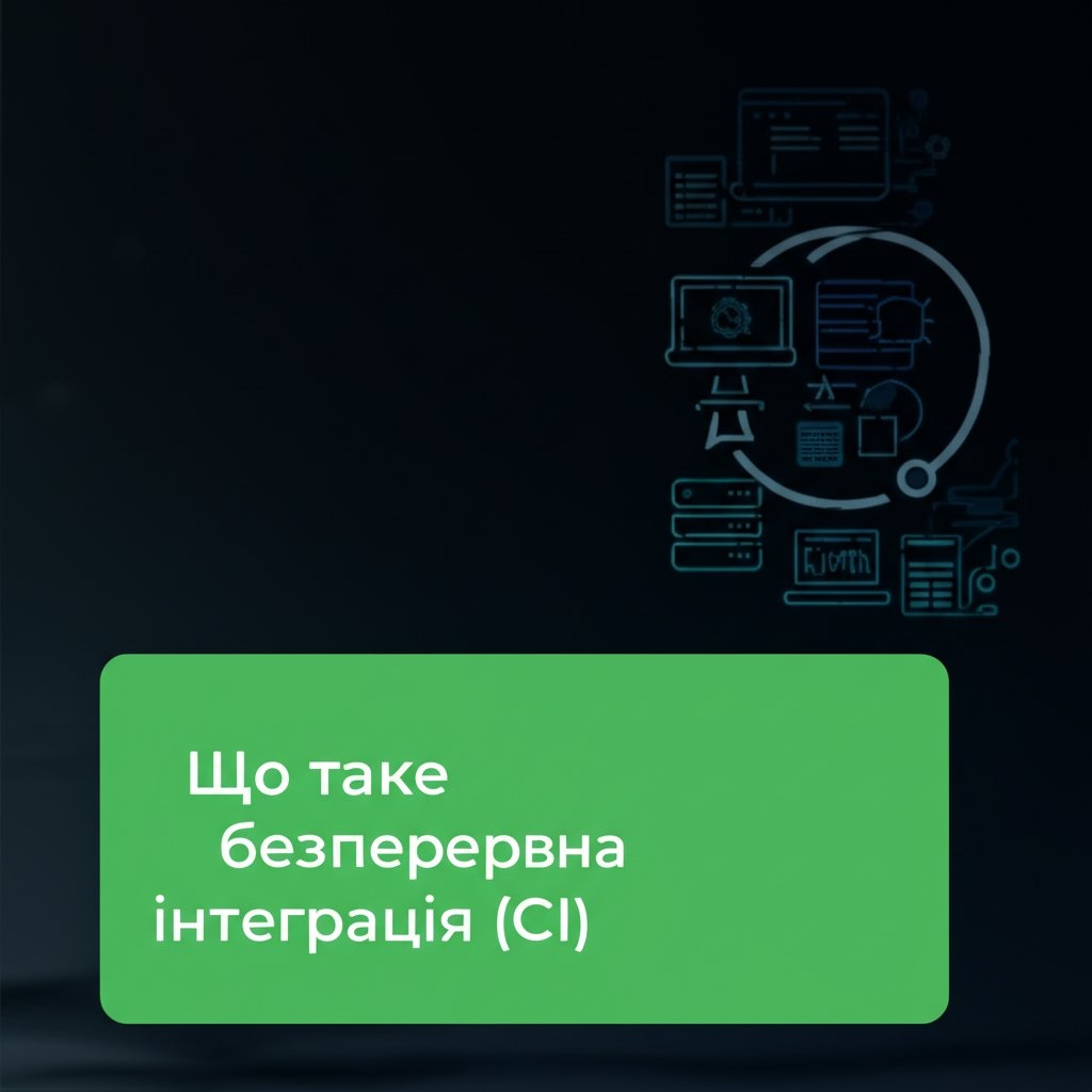 Що таке безперервна інтеграція (CI)