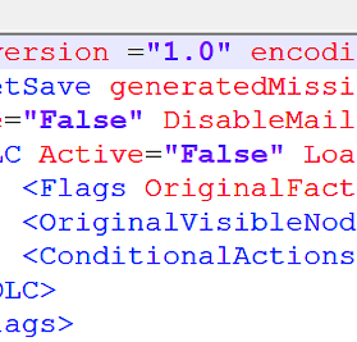 Что такое XML