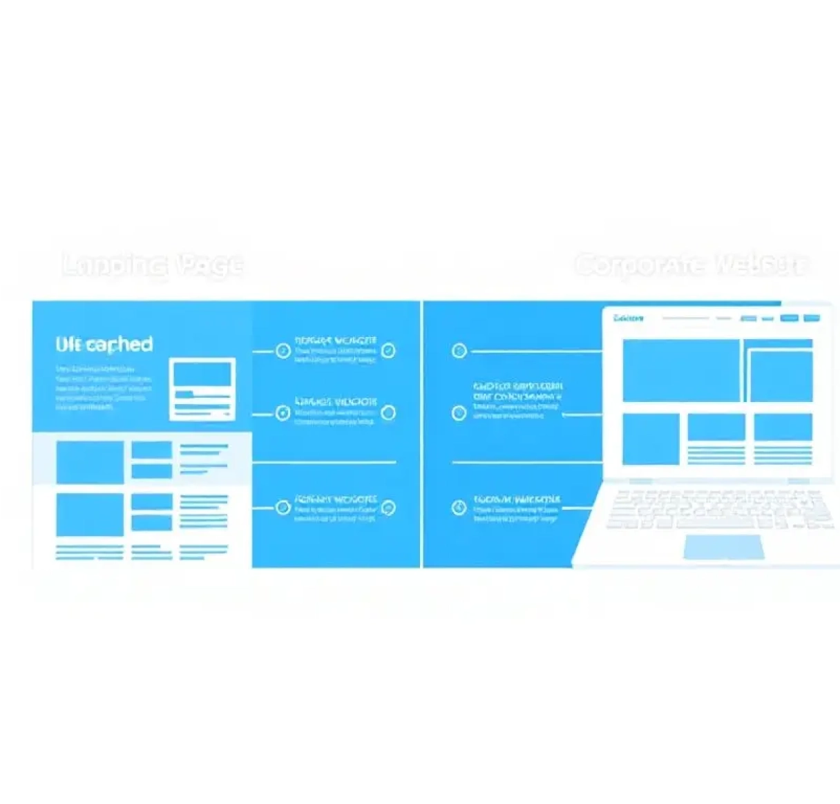 Landing page или корпоративный сайт: почему клиенты уходят до покупки
