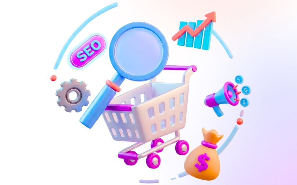 SEO продвижение интернет магазина
