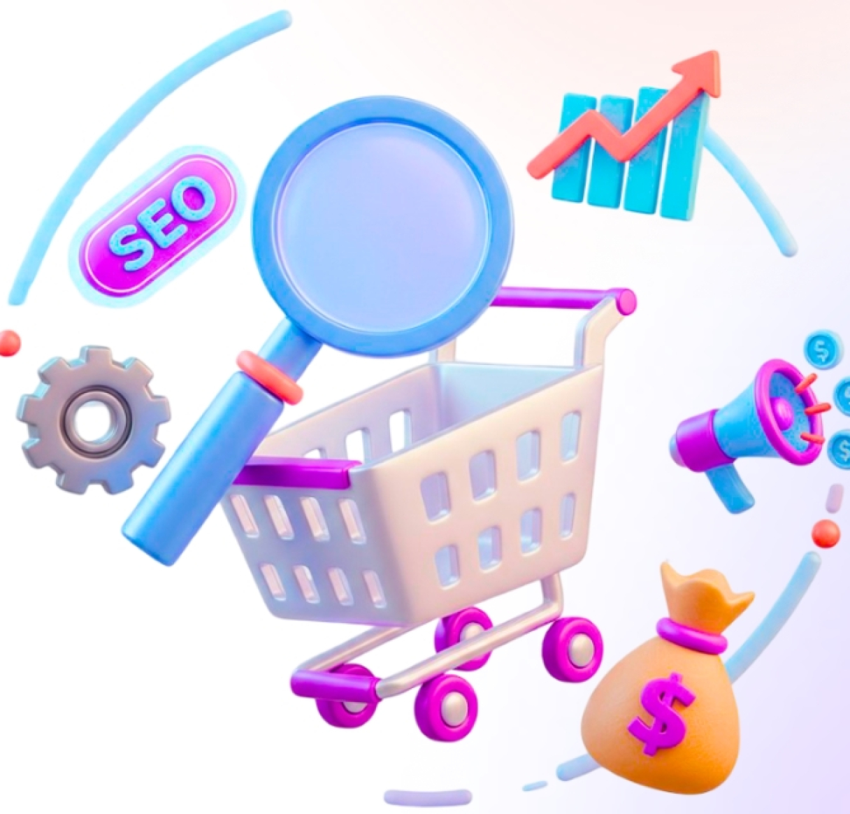 SEO продвижение интернет магазина