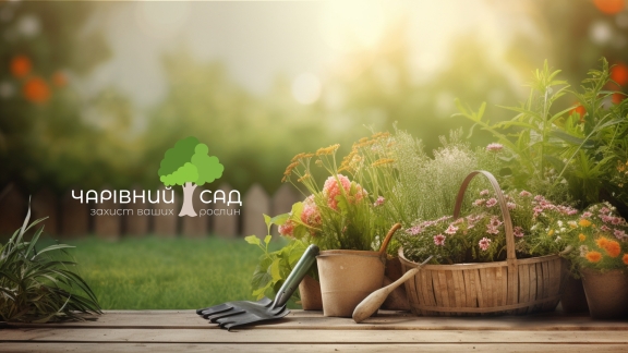Чарівний сад