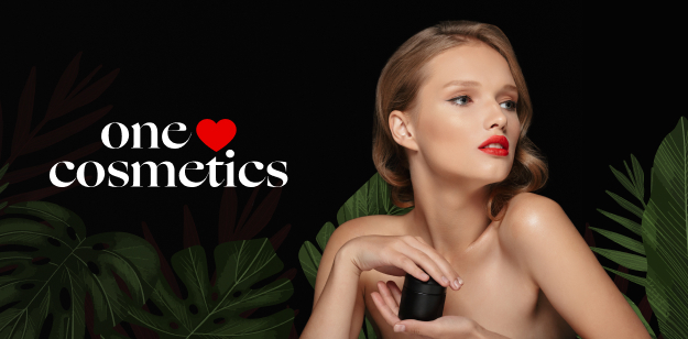 Cайт по продаже премиальной брендовой косметики OneLoveCosmetics в Харькове