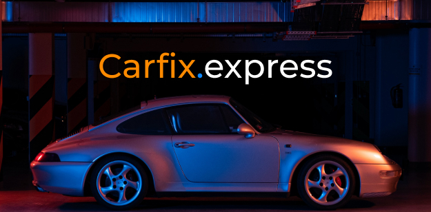 Кастомний сервіс для компанії Carfix.Express