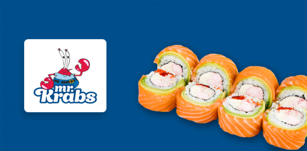 Создание интернет-магазина доставки суши Mr.Krabs