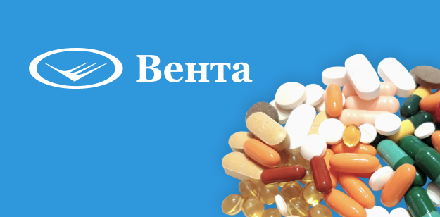 Разработка корпоративного интернет-магазина для фармацевтической компании “Venta LTD”.