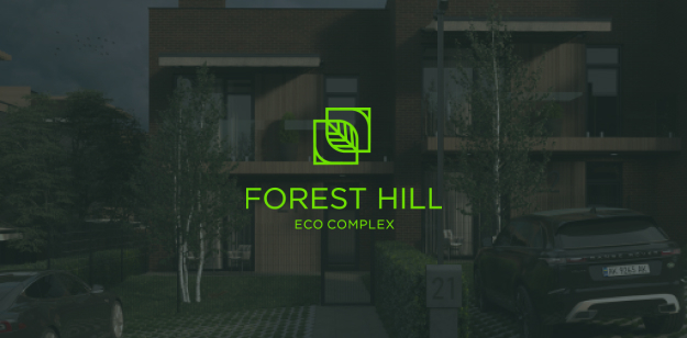 Рекламний сайт для житлового комплексу Forest Hill