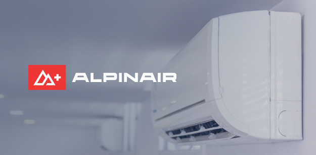 Landing page для компанії AlpineAir