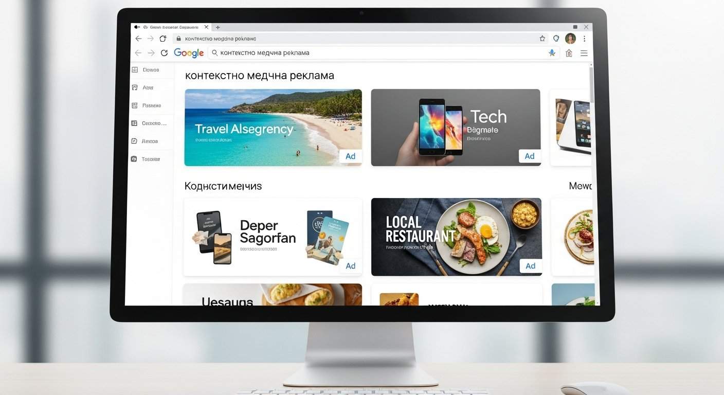 контекстна реклама гугл