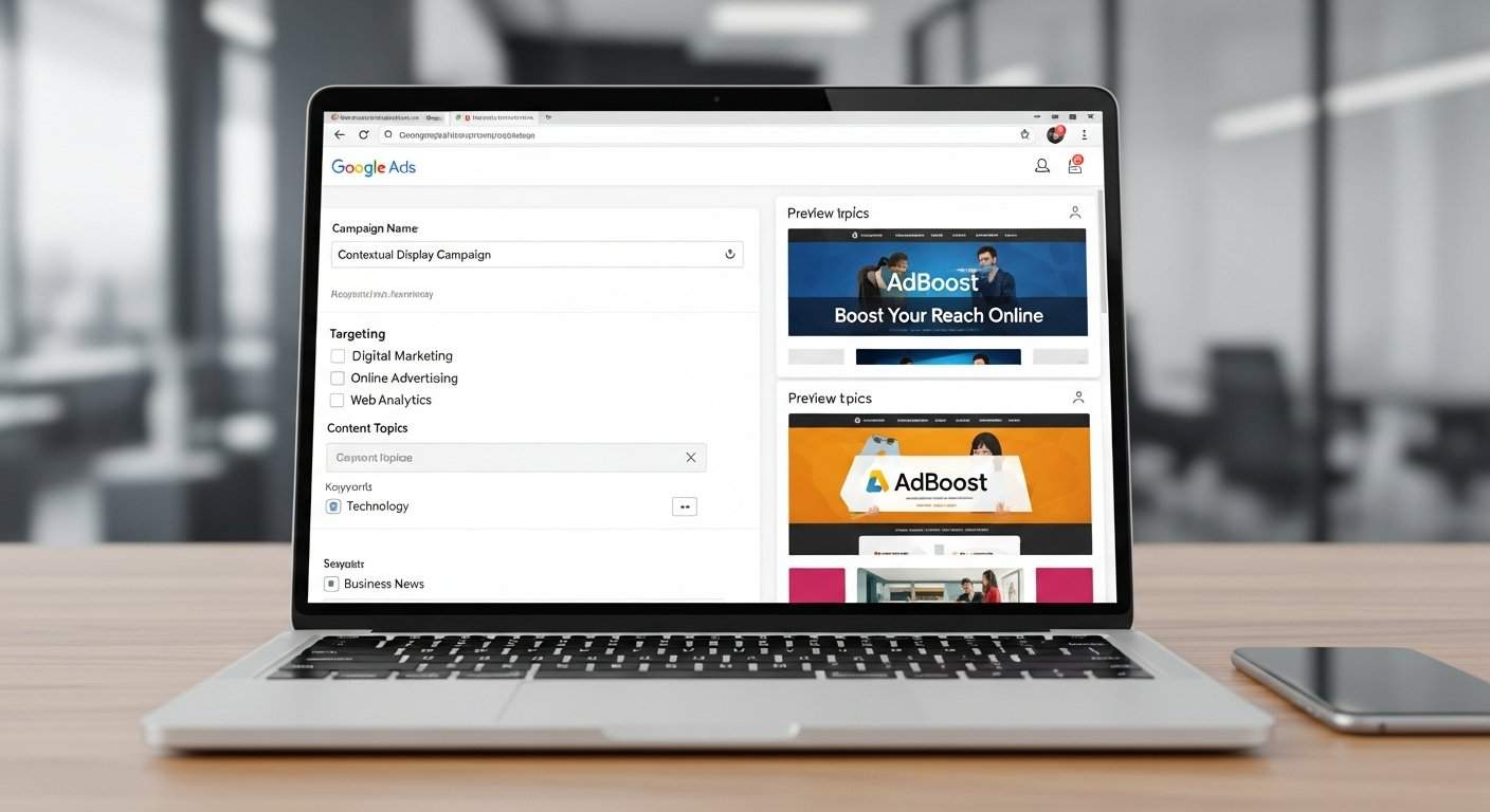 контекстно медійна реклама