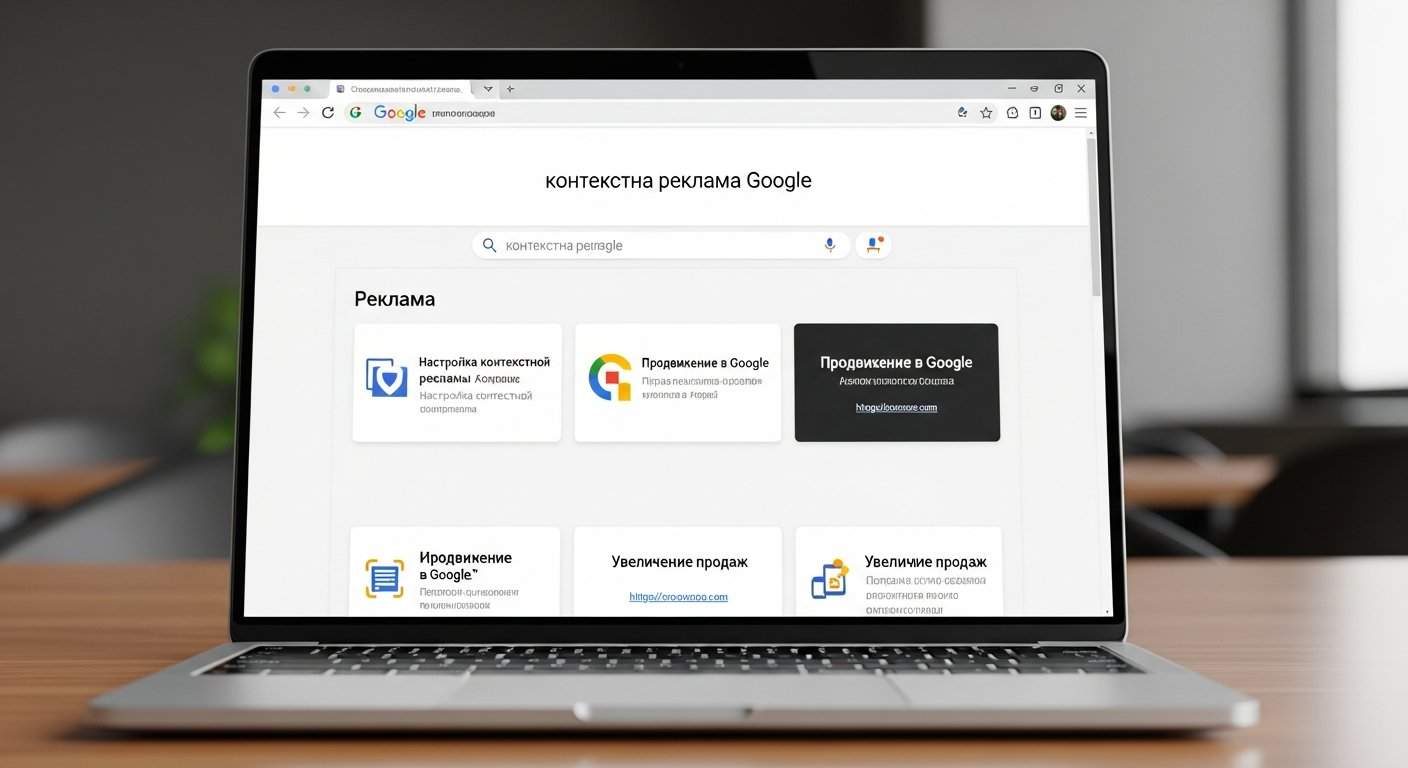 налаштування контекстної реклами