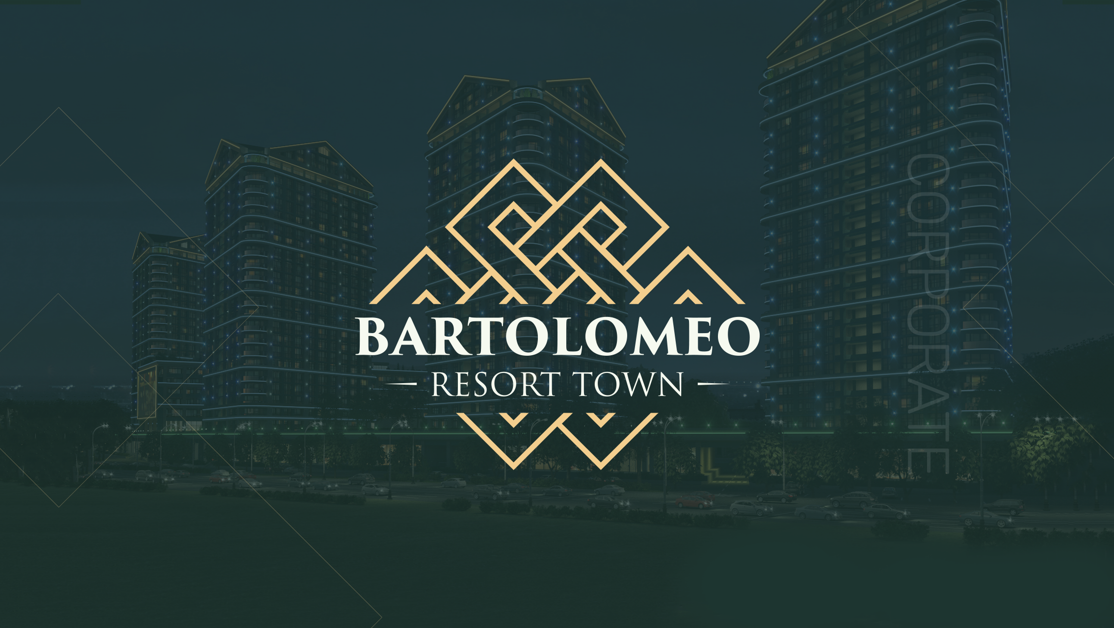Створення корпоративного сайту ЖК Bartolomeo resort town