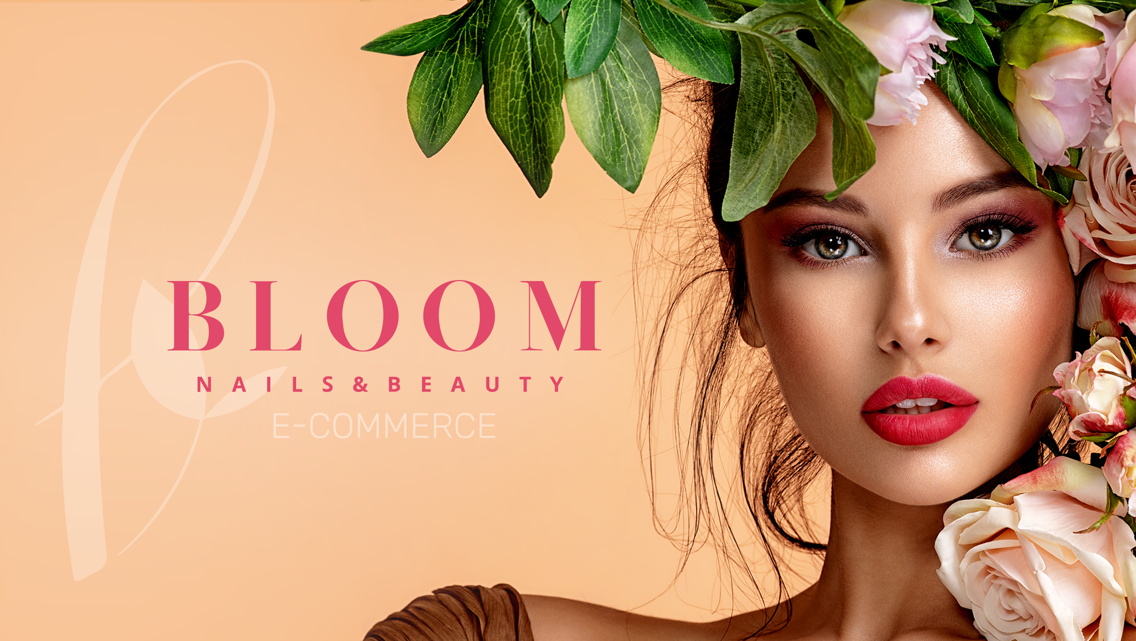 Создание интернет магазина косметики Bloom-store