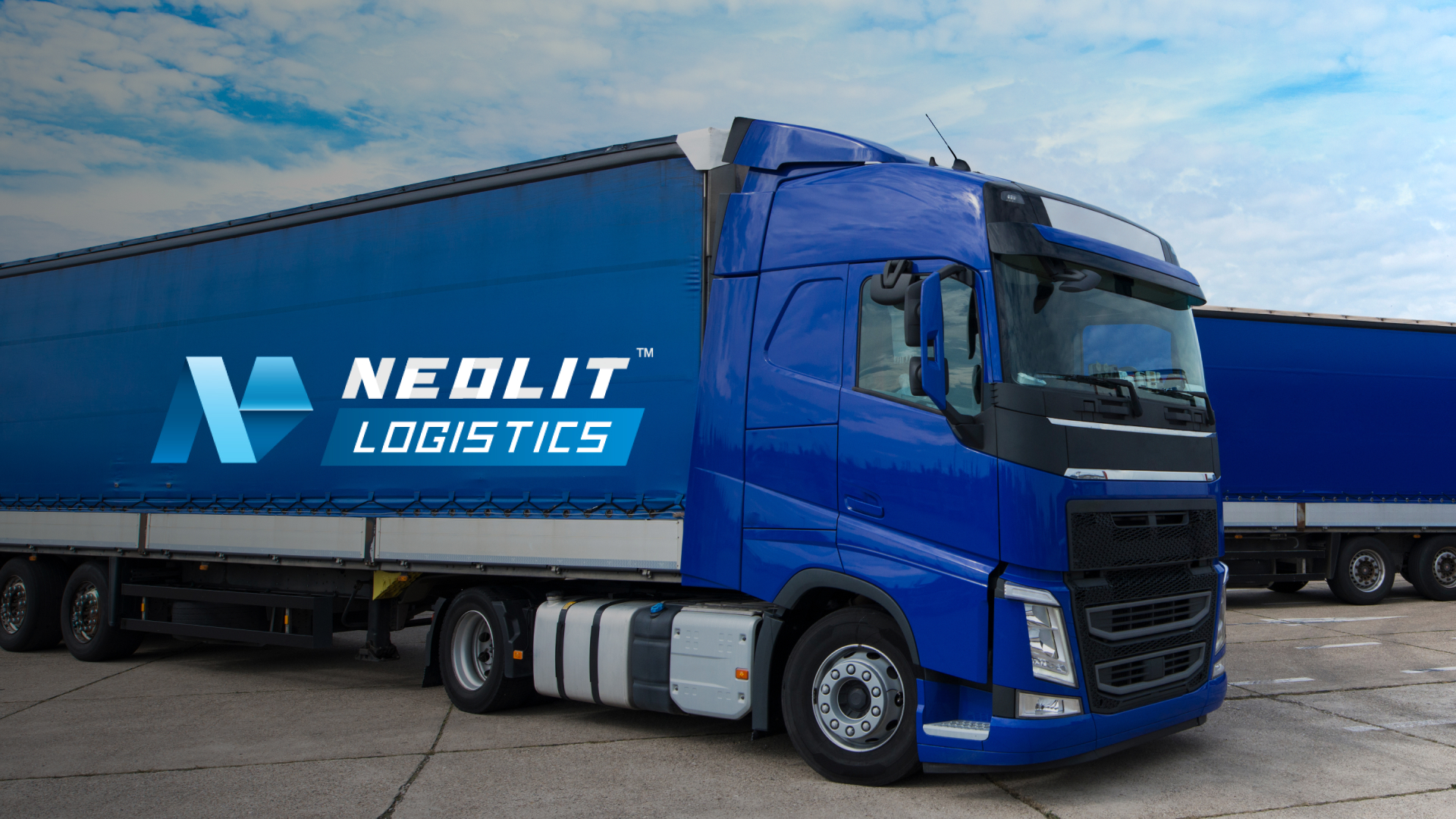 Сайт для компании NEOLIT Logistics