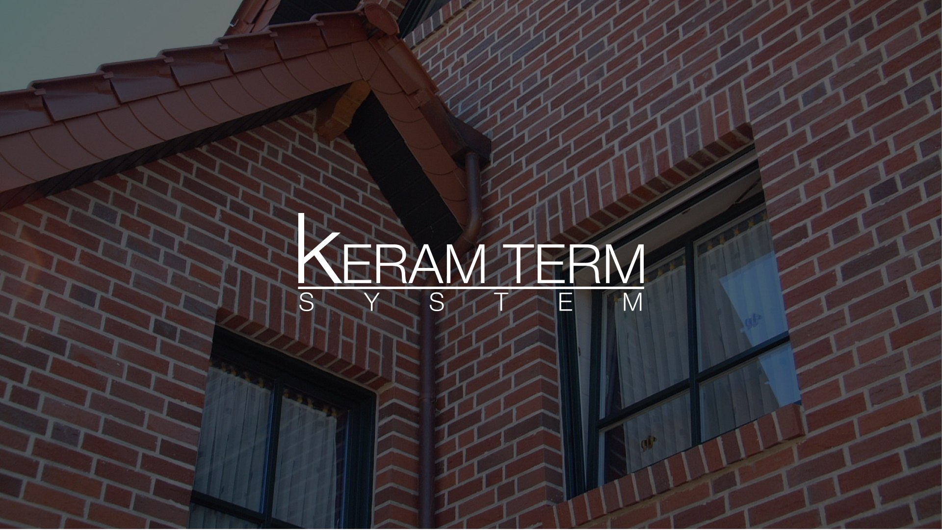 Корпоративний сайт для виробника клінкерних термопанелей KeramTerm
