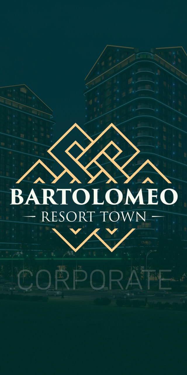 Создание корпоративного сайта ЖК Bartolomeo resort town