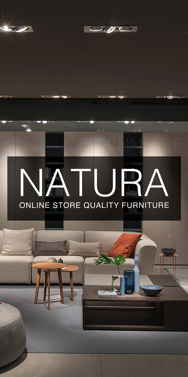 Создание интернет магазина мебели natura-mebel