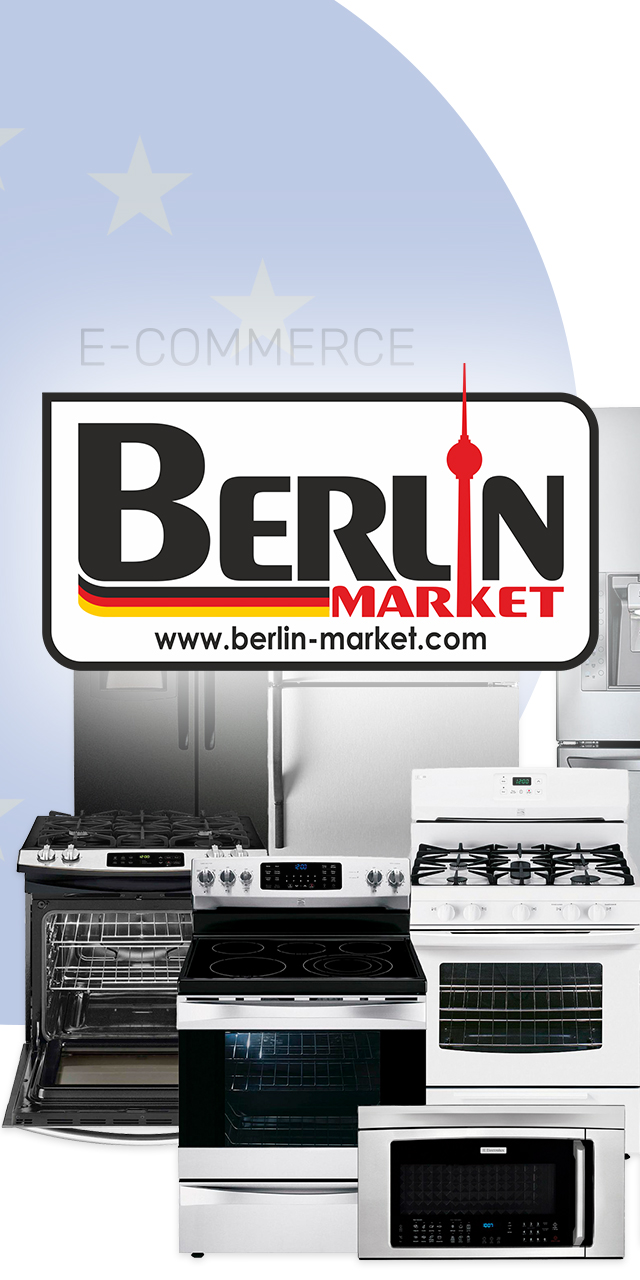 Создание интернет магазина Berlin Market
