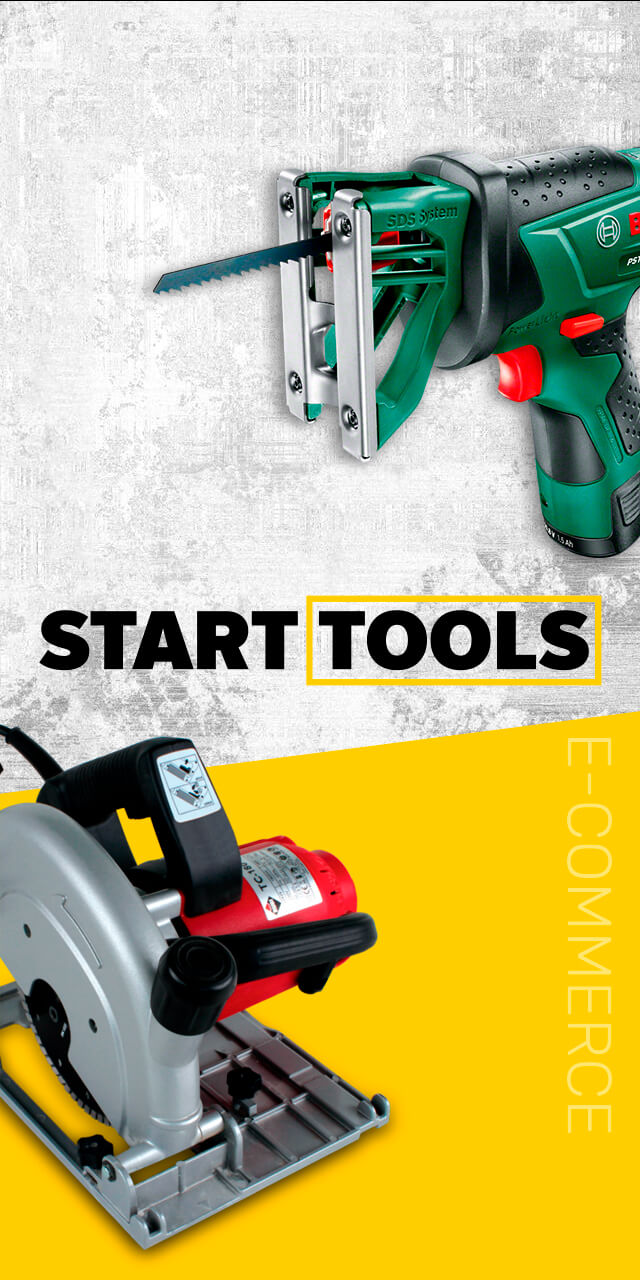 Створення інтернет-магазину техніки Start-Tools