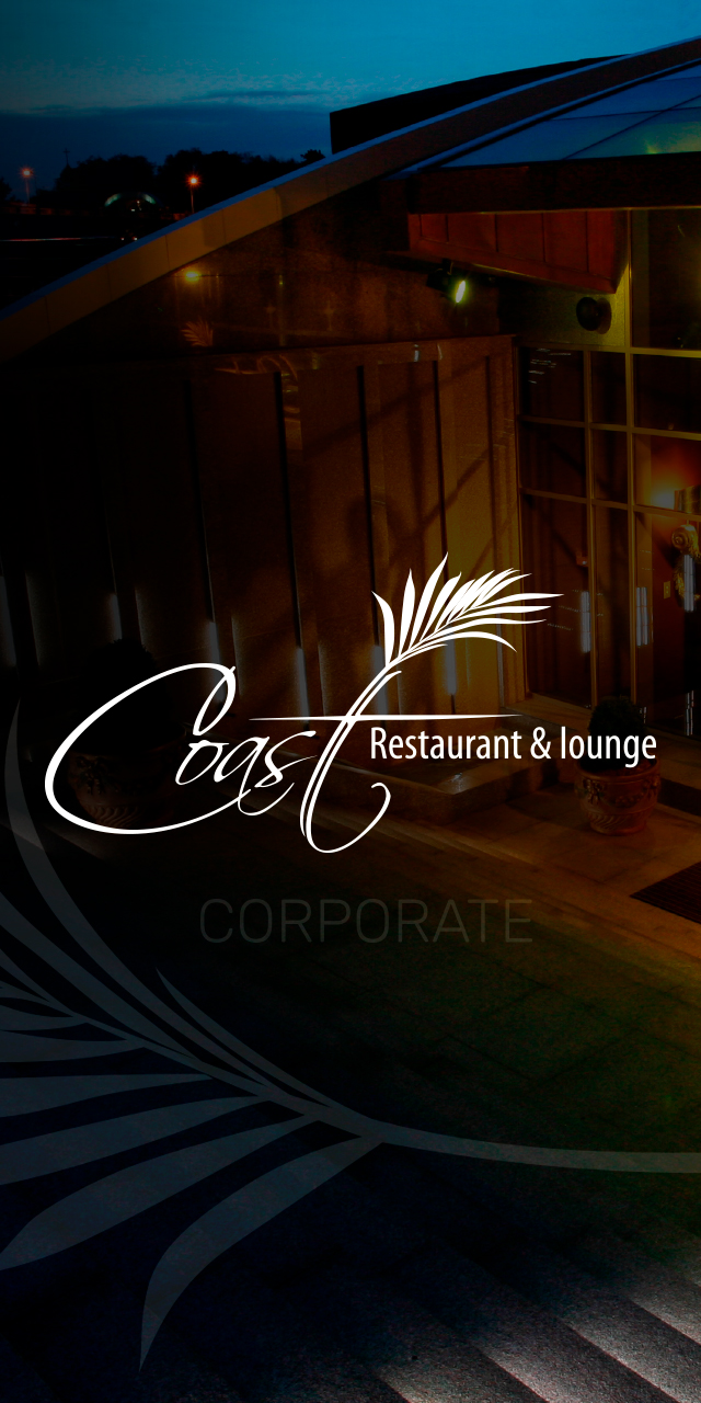 Создание корпоративного сайта для ресторана Coast