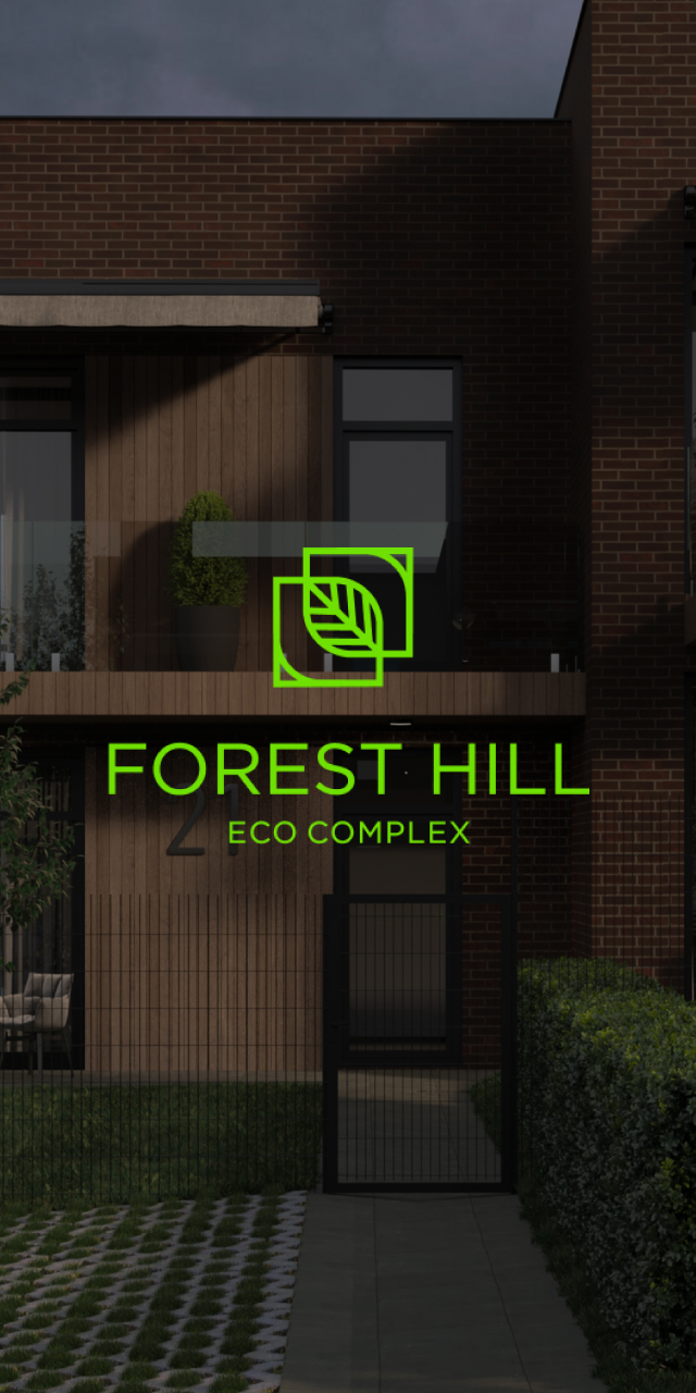 Рекламный сайт для жилого комплекса Forest Hill