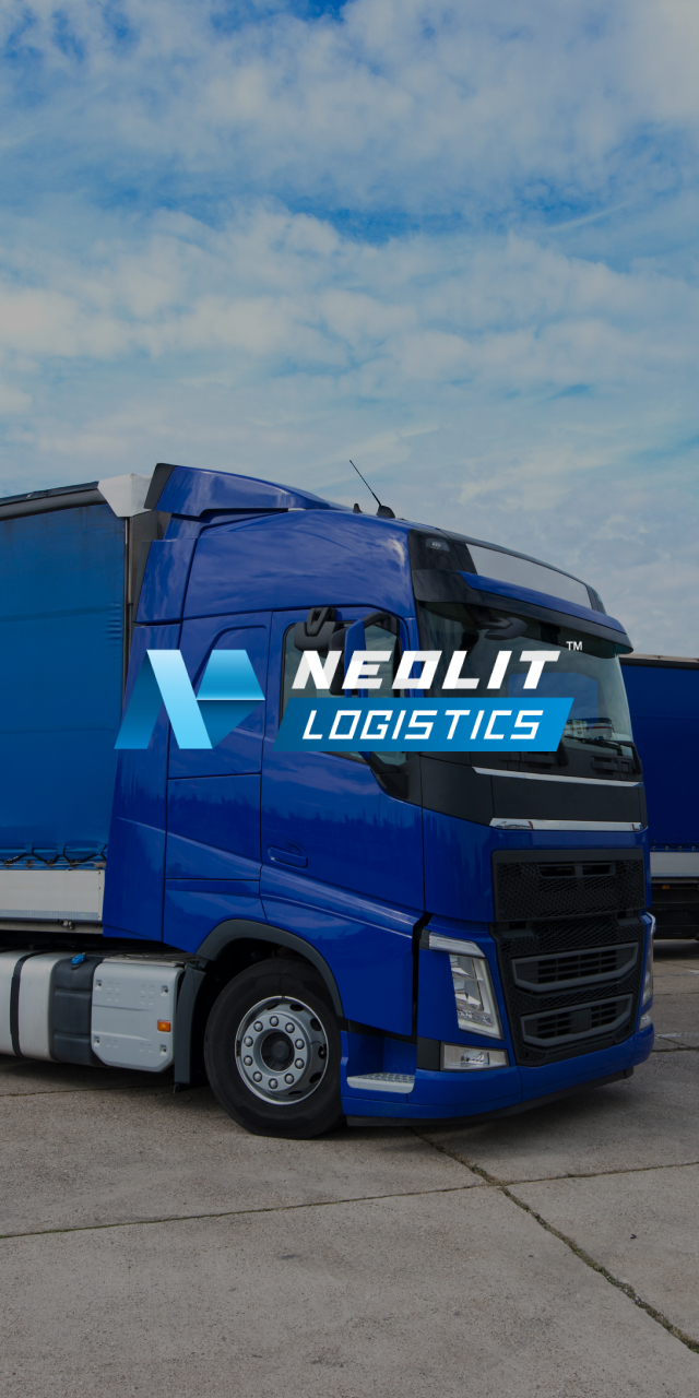 Сайт для компании NEOLIT Logistics