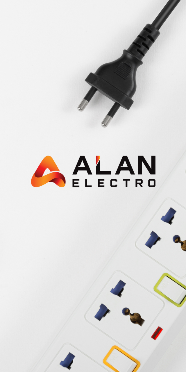 Интернет-магазин по продаже электротехнических товаров для компании Alan Electro