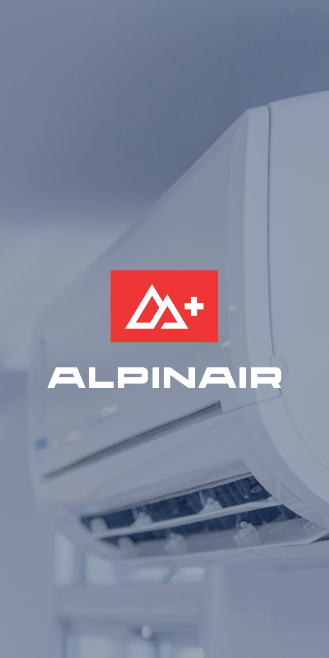 Landing page для компанії AlpineAir